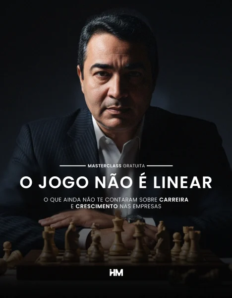 Flyer - O Jogo não é Linear copiar